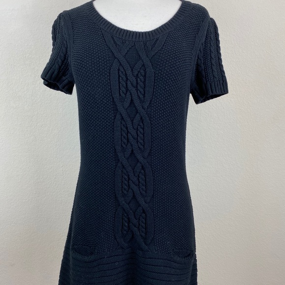 Express Cable Knit Sweater Dress - Picture 2 of 10